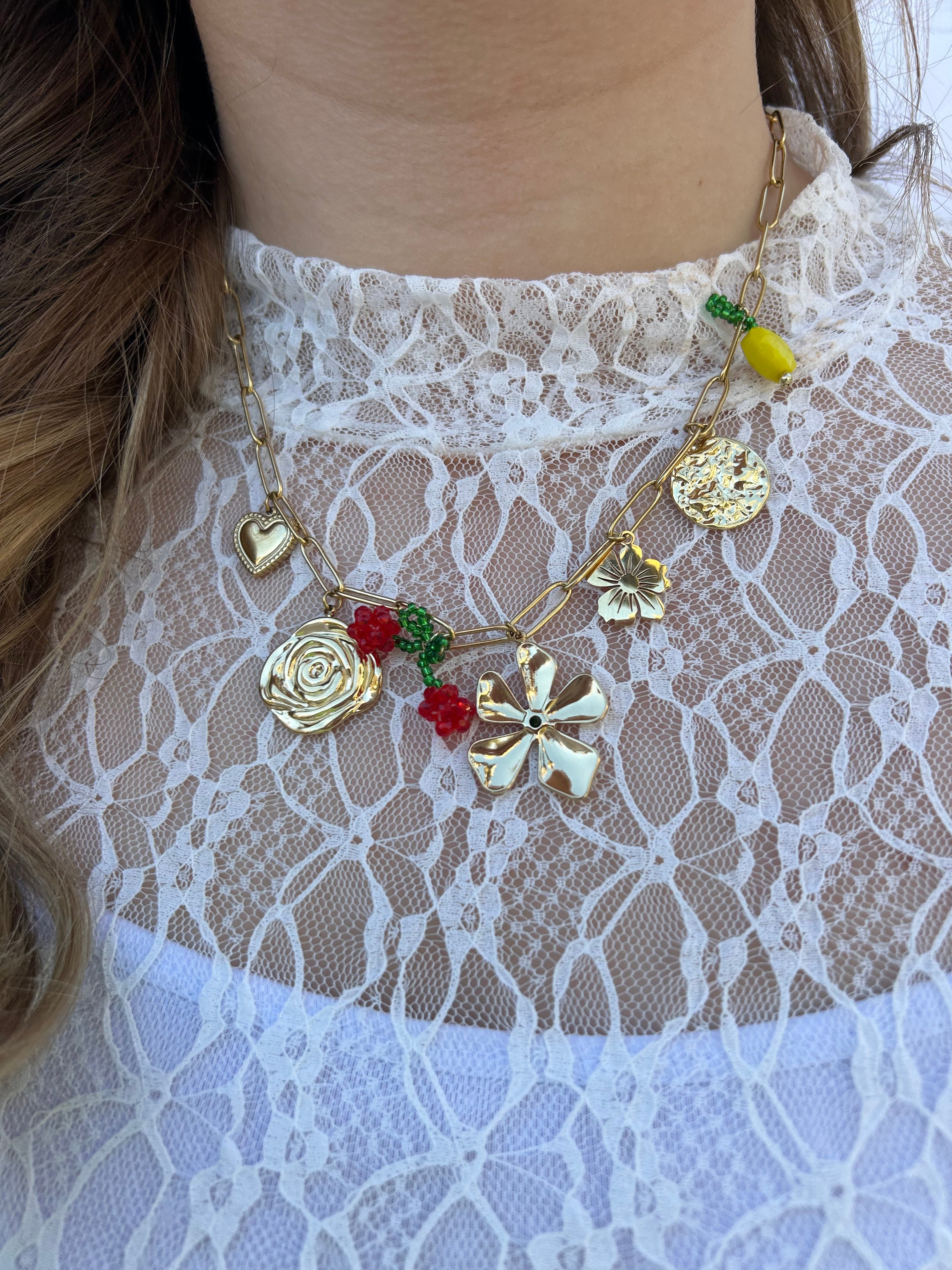 Cherry Necklace